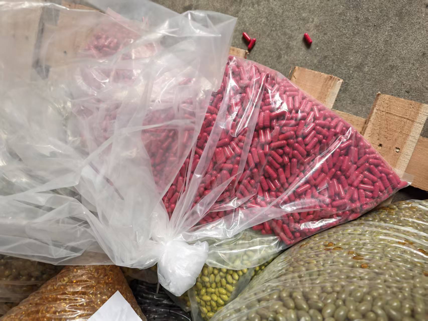 佛山南海食品软糖销毁