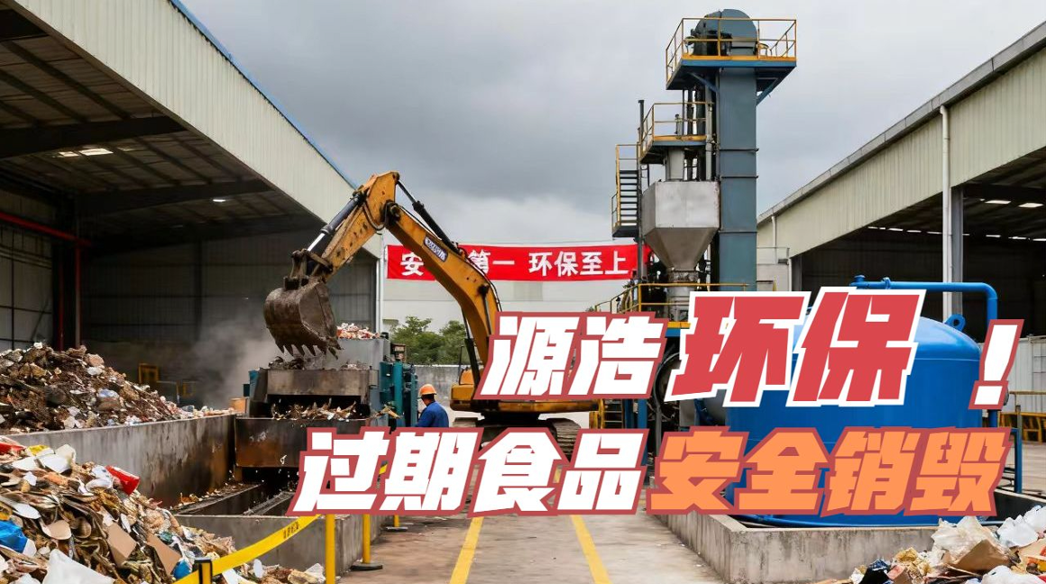 佛山过期不合格食品销毁