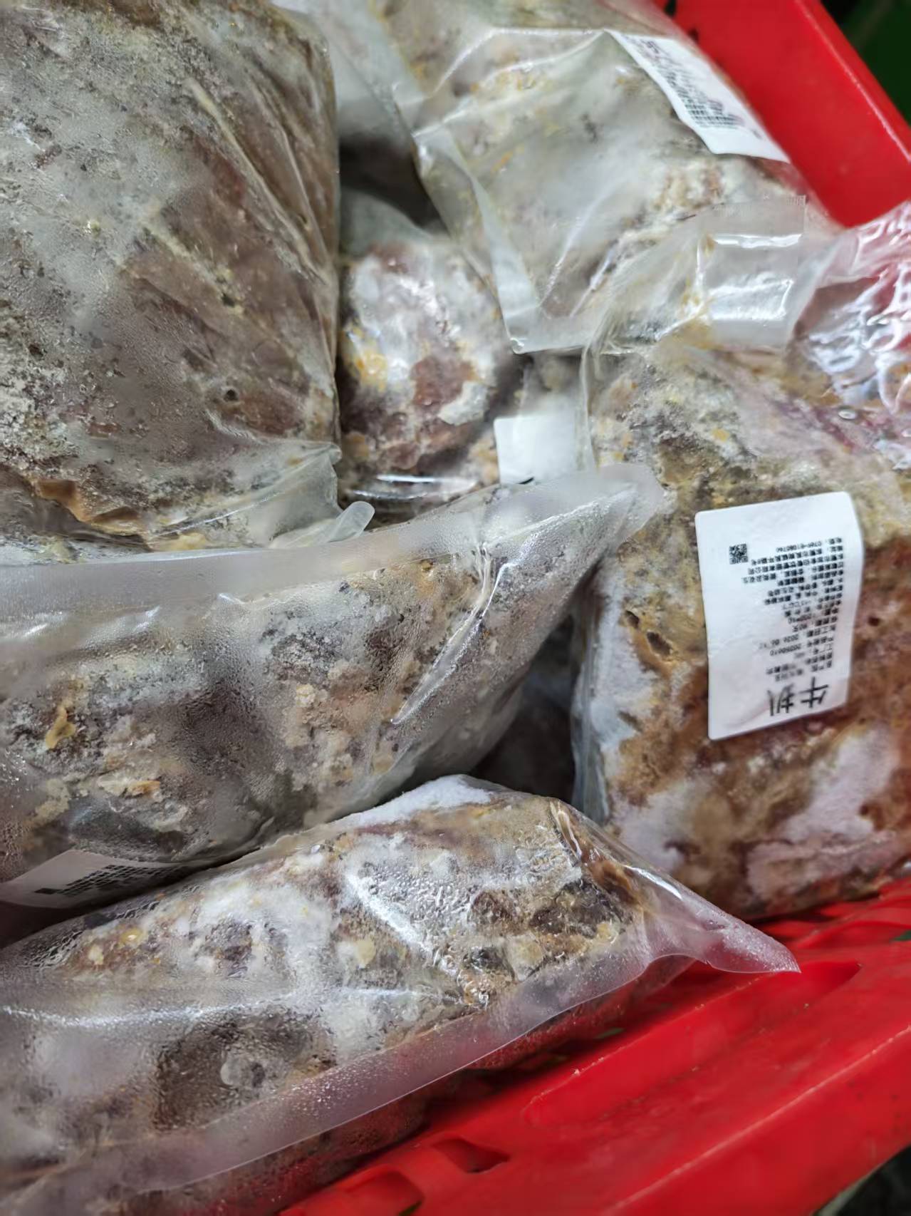 佛山冷冻食品肉类销毁
