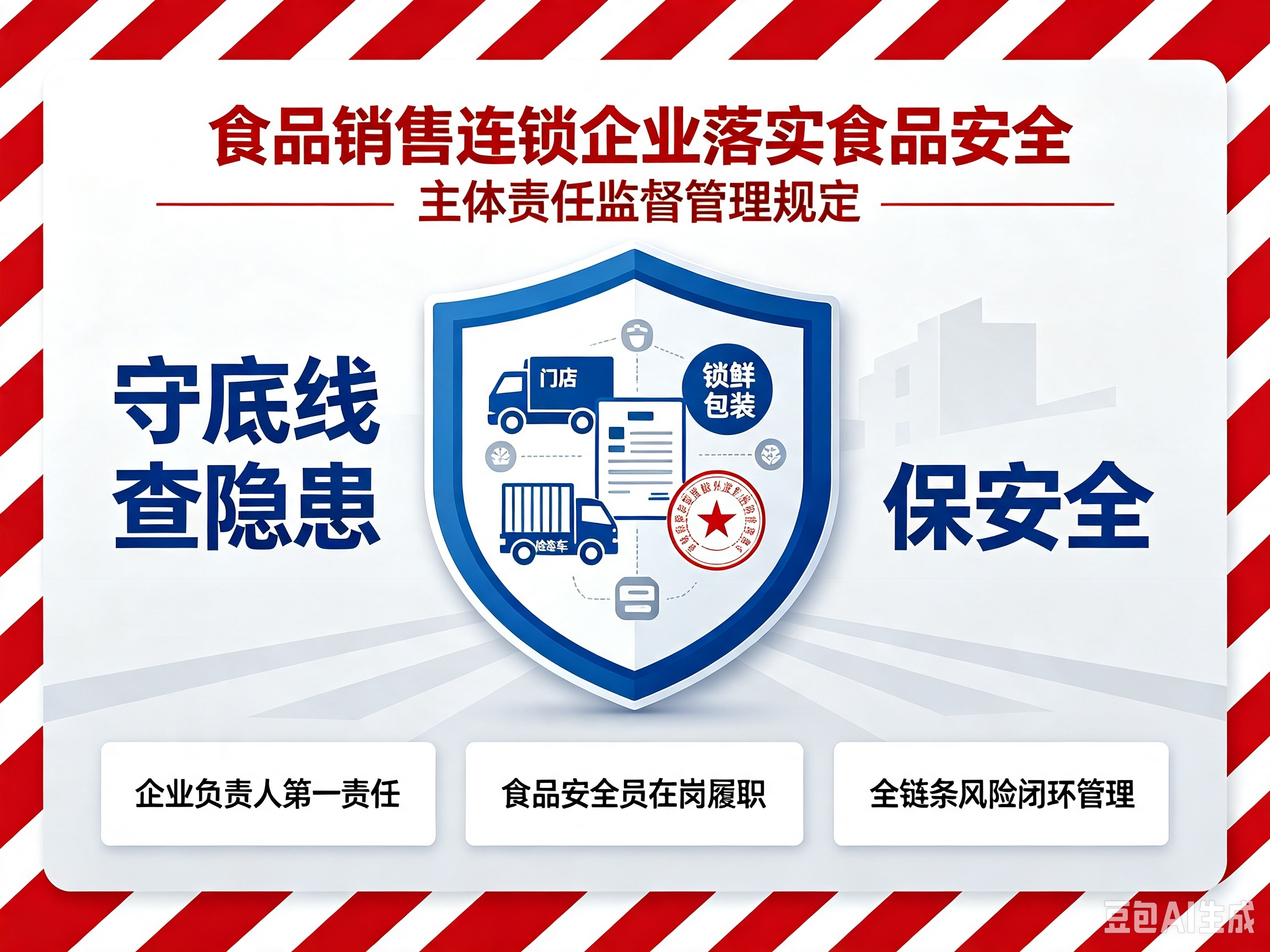 食品销售连锁企业落实食品安全